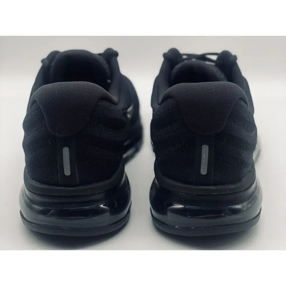 NEW Nike Air Max 2017 ‘Triple Black’ 849559-004 Men’s Size 12